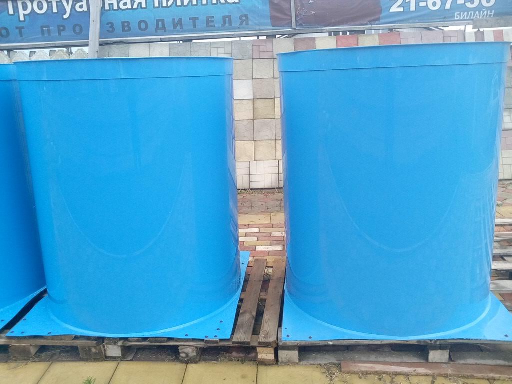 Емкости из полипропилена