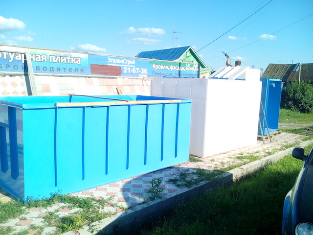 Винный погреб из полипропилена