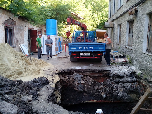 Септик из полипропилена